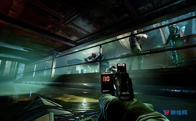 《Phantom: Covert Ops》手记：新移动机制下的晕动症挑战