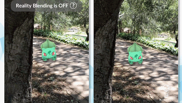 升级AR虚实遮挡，《Pokemon Go》变得更逼真