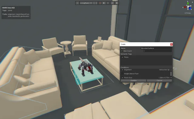 AR/VR创作工具Unity MARS正式发布