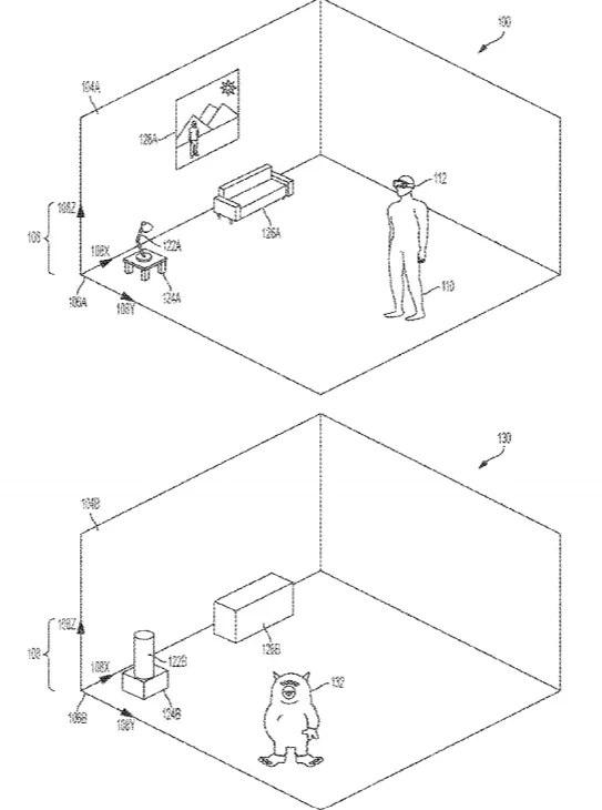 2020年06月19日美国专利局新申请AR/VR专利报告