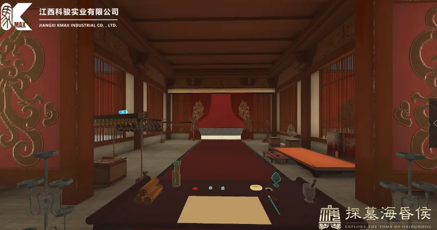 科骏VR探墓海昏侯正式上线，普通人在家也可以体验！