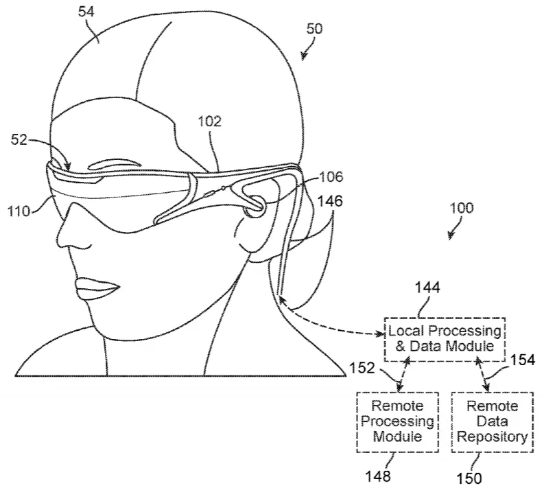 2020年07月03日美国专利局新申请AR/VR专利报告