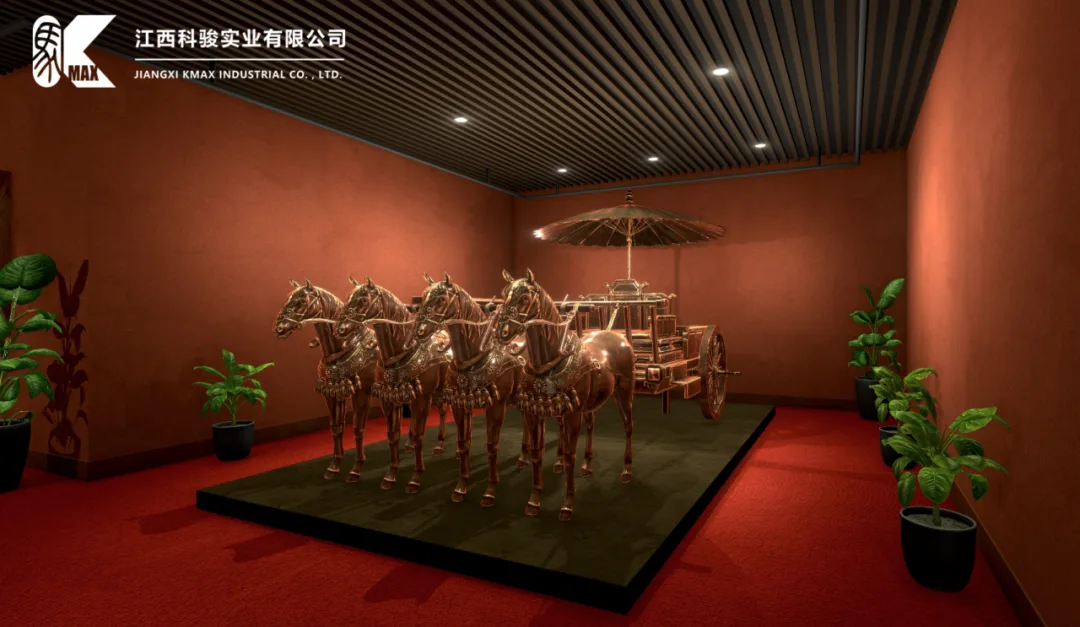 科骏VR探墓海昏侯正式上线，普通人在家也可以体验！