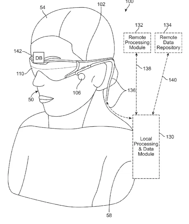 2020年07月24日美国专利局新申请AR/VR专利报告