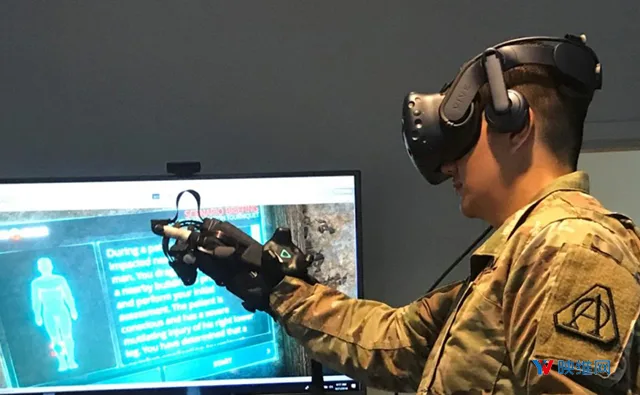 ECS获得美军资助，用VR开展陆军医疗培训