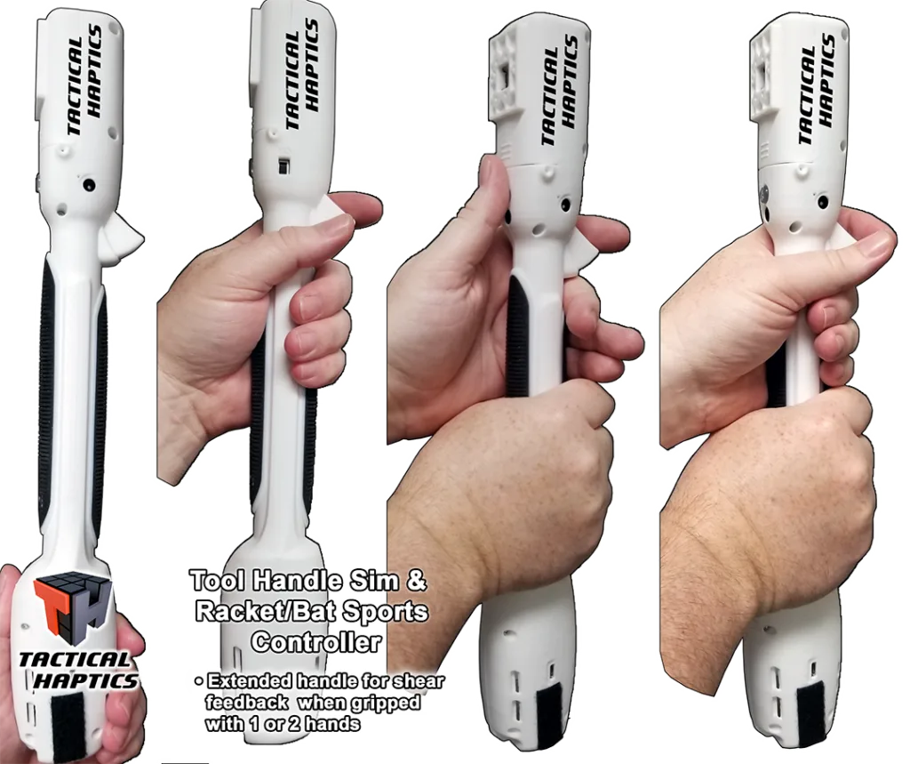 力反馈控制器SaberGrip可让刀剑击打、钓鱼等更逼真