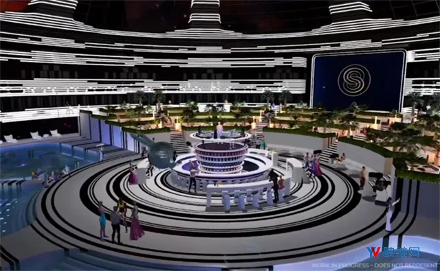投资1亿美元的VR社交Sensorium Galaxy开放注册，计划2021年2月发行