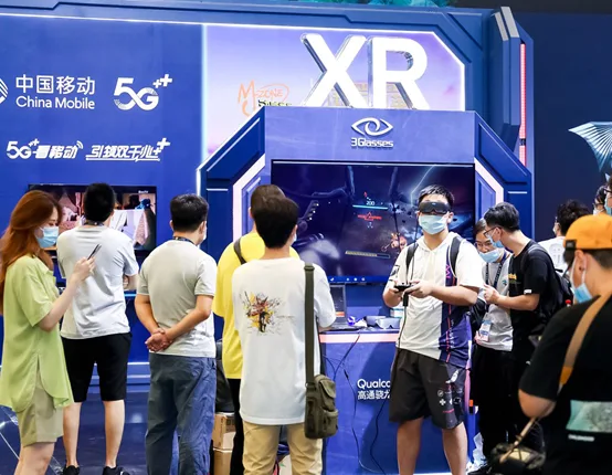 3Glasses参加云游戏产业大会，VR沉浸体验引燃China Joy