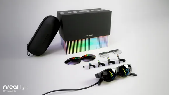 5G新终端韩国出道：Nreal 联合LG U+在韩发布首款消费级AR眼镜