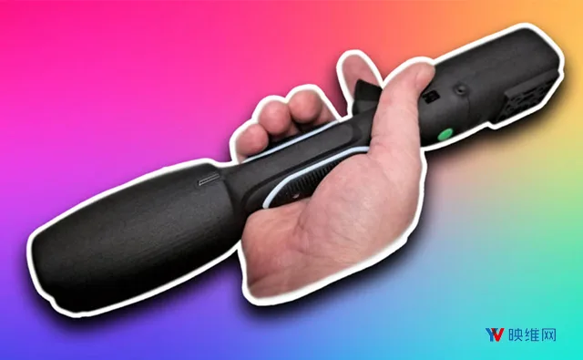 力反馈控制器SaberGrip可让刀剑击打、钓鱼等更逼真