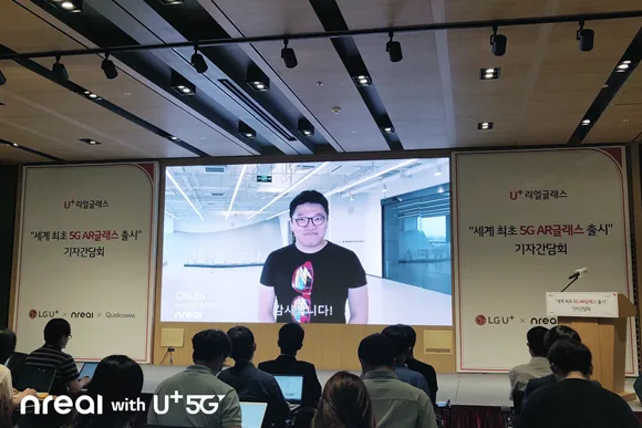 5G新终端韩国出道：Nreal 联合LG U+在韩发布首款消费级AR眼镜