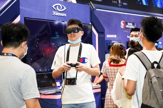 3Glasses参加云游戏产业大会，VR沉浸体验引燃China Joy