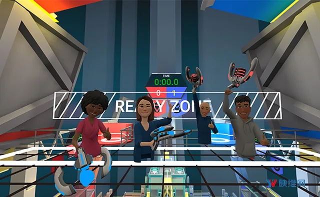 Facebook VR社交平台Horizon开放注册邀请