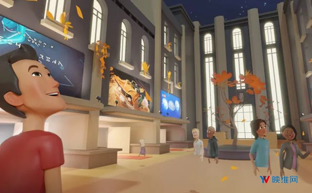 Oculus社交VR产品Venues大改，风格向Facebook Horizon靠拢