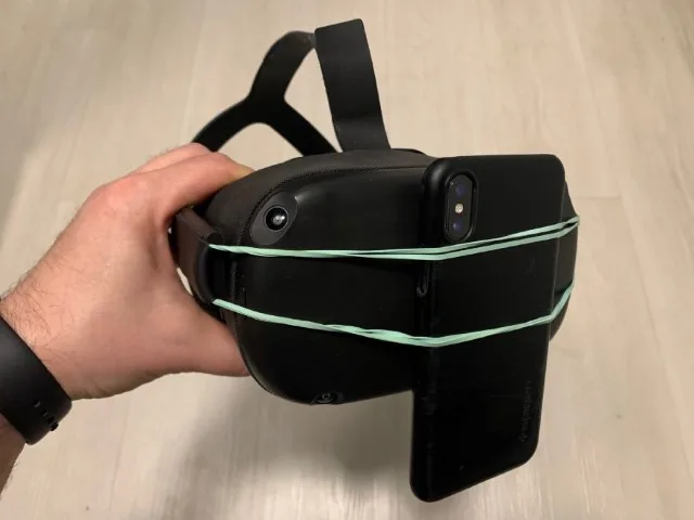 如何用Oculus Quest将自己公寓打造成MR科幻游乐场