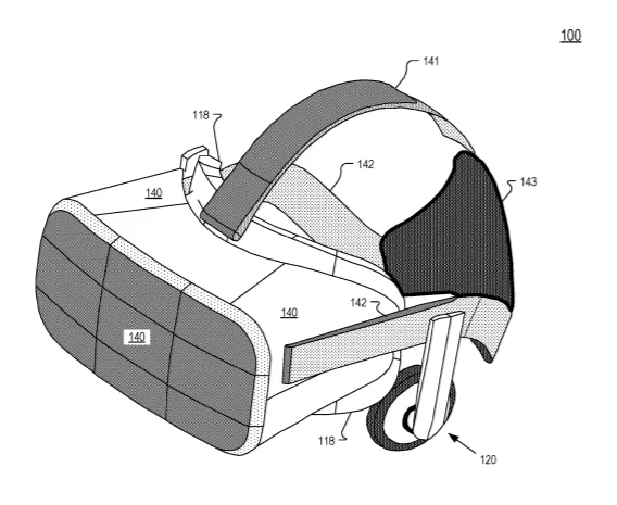 2020年08月28日美国专利局新申请AR/VR专利报告