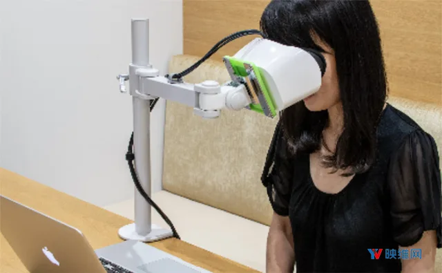 眼动追踪头显厂商FOVE瞄向医疗保健领域,用VR进行疾病检查