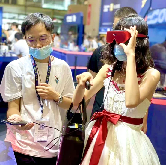 3Glasses参加云游戏产业大会，VR沉浸体验引燃China Joy