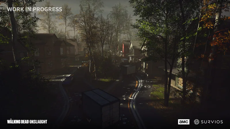 行尸走肉VR游戏《The Walking Dead Onslaught》登陆Oculus和Steam