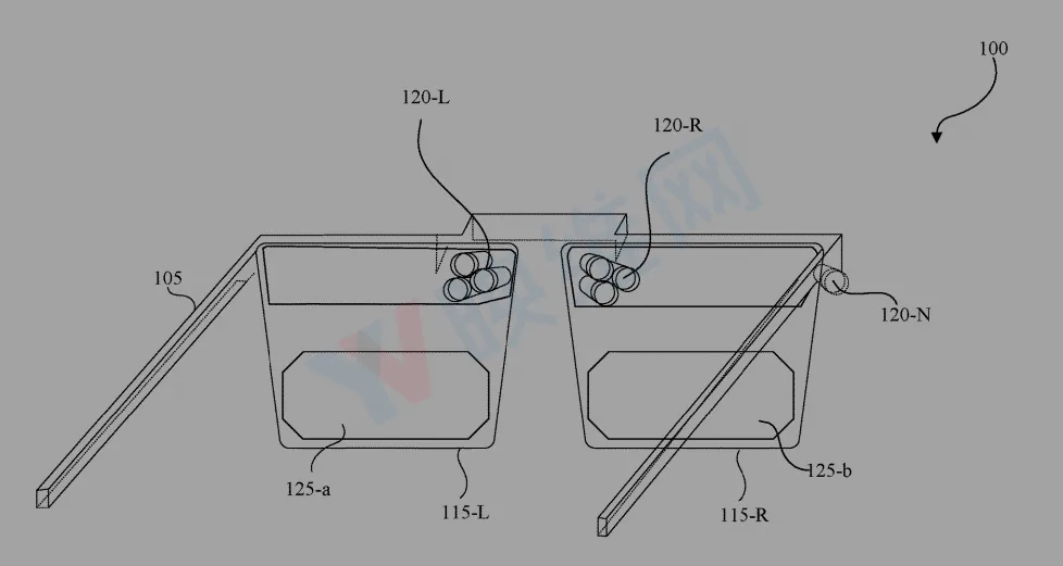 微软新专利提出MicroLED显示方案，实现HoloLens小型化