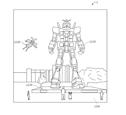 2020年09月11日美国专利局新申请AR/VR专利报告