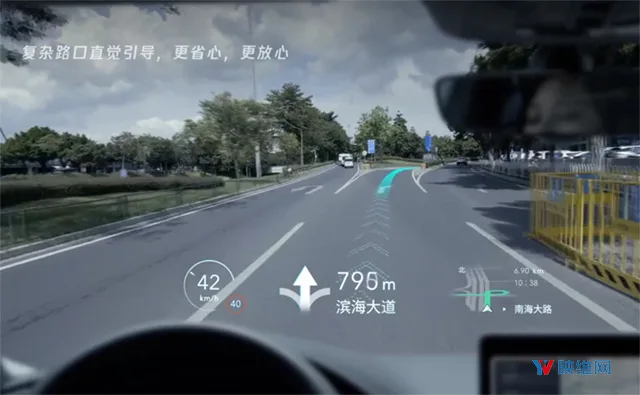 腾讯发布AR实景导航，搭载的量产车型年底上市