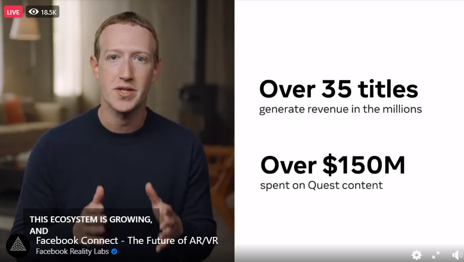 十五大重点！Facebook公布AR/VR未来战略规划