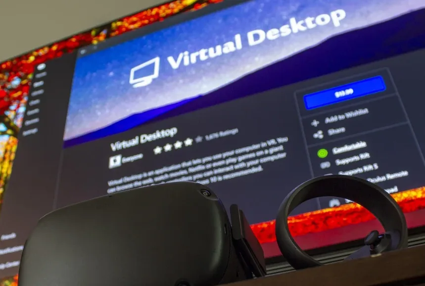 Virtual Desktop更新，为Quest串流用户提供不同VR图形质量选择
