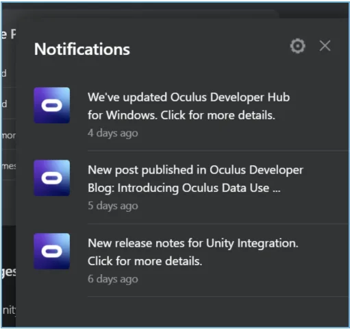Facebook发布VR开发者工具Oculus Developer Hub