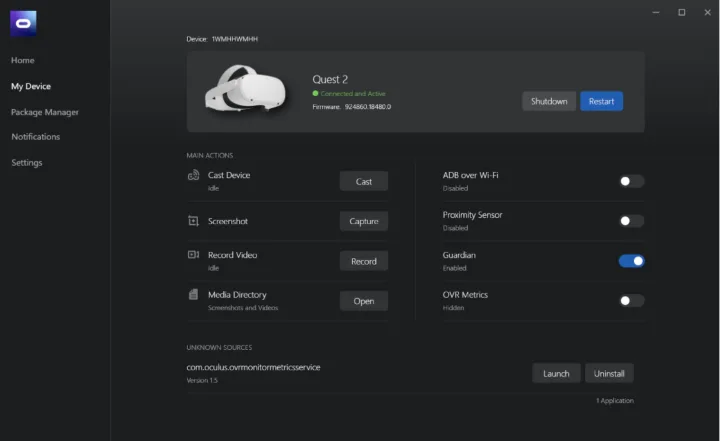 Facebook发布VR开发者工具Oculus Developer Hub