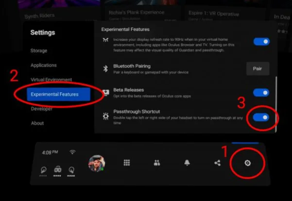 Oculus Quest 2 的 7 个使用技巧和建议