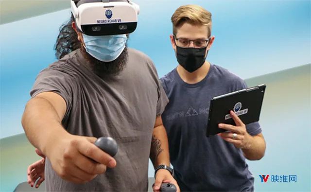美国Neuro Rehab用Pico VR头显提供神经康复、物理治疗等VR治疗方案