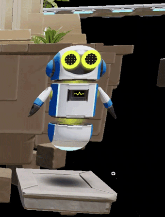 HoloLens 2游戏《Kippy’s Escape》研发分享：原则、视觉设计以及体验