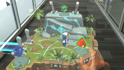 HoloLens 2游戏《Kippy’s Escape》研发分享：原则、视觉设计以及体验