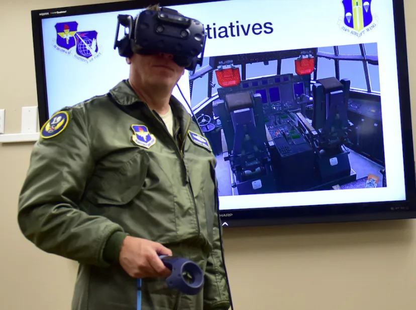 6700万美元合同，Mass Virtual将为美国空军提供VR培训服务