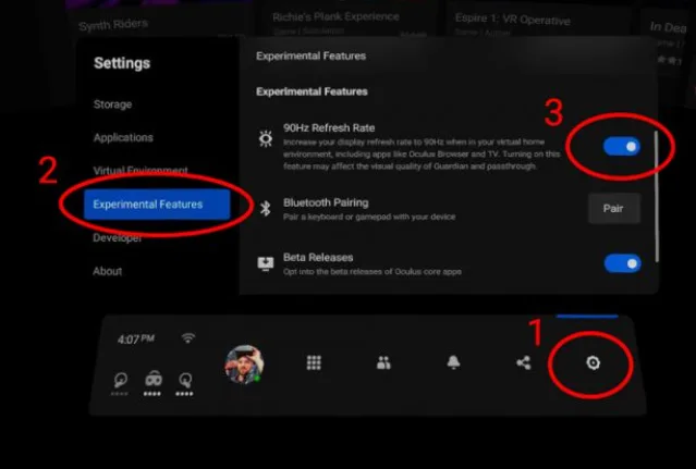 Oculus Quest 2 的 7 个使用技巧和建议