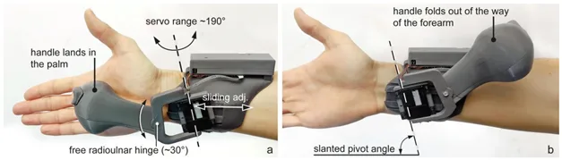 微软演示触觉反馈控制器PIVOT，VR中摘苹果更逼真