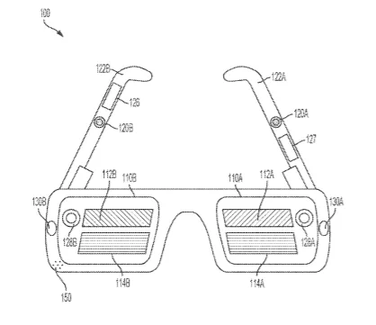 2020年10月09日美国专利局新申请AR/VR专利报告