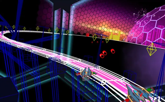 音乐节奏游戏《节奏子弹》登陆Pico Neo 2
