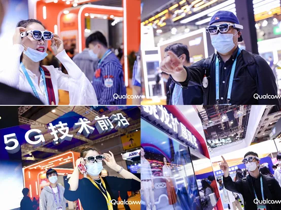 影创科技精彩亮相第三届中国进博会