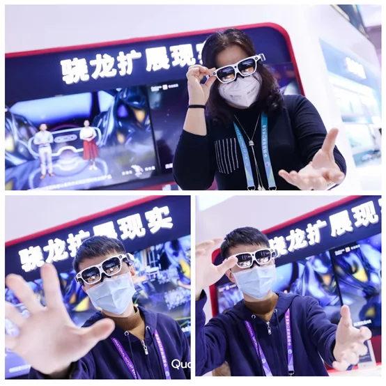影创科技精彩亮相第三届中国进博会