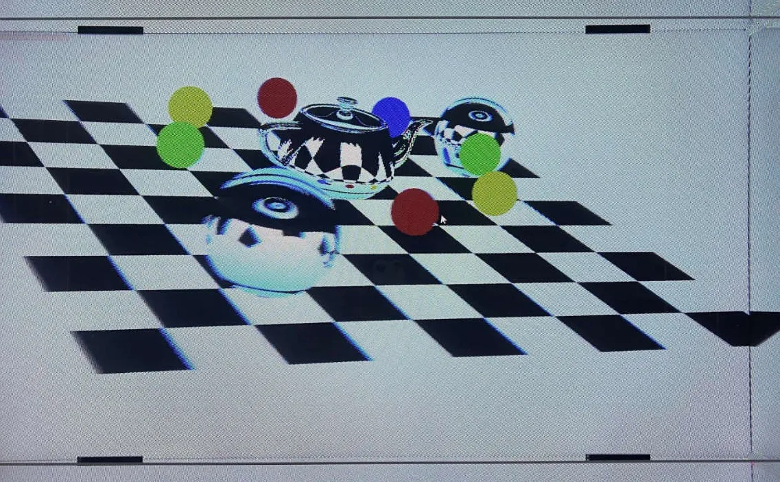 Holochip研发基于Vulkan Ray Tracing扩展的光场实时渲染方法