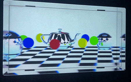 Holochip研发基于Vulkan Ray Tracing扩展的光场实时渲染方法