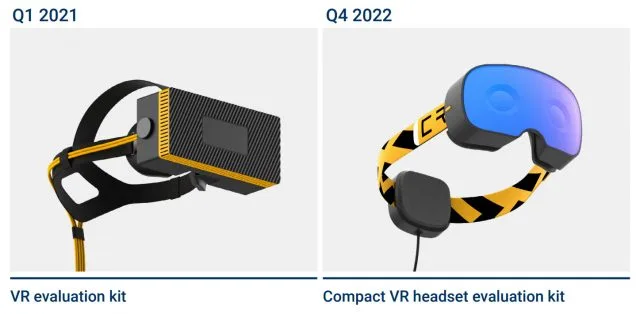 CREAL展示小型化光场AR、光场VR头显
