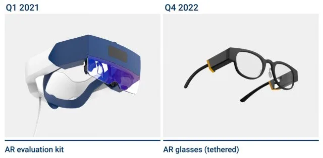 CREAL展示小型化光场AR、光场VR头显