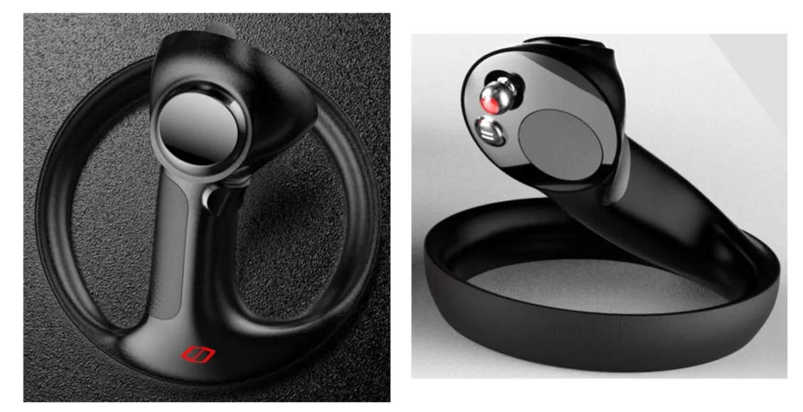 三星新专利展示全新VR控制器设计风格