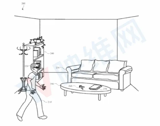微软新HoloLens专利介绍如何“实时”识别真实环境对象、确定对象位置