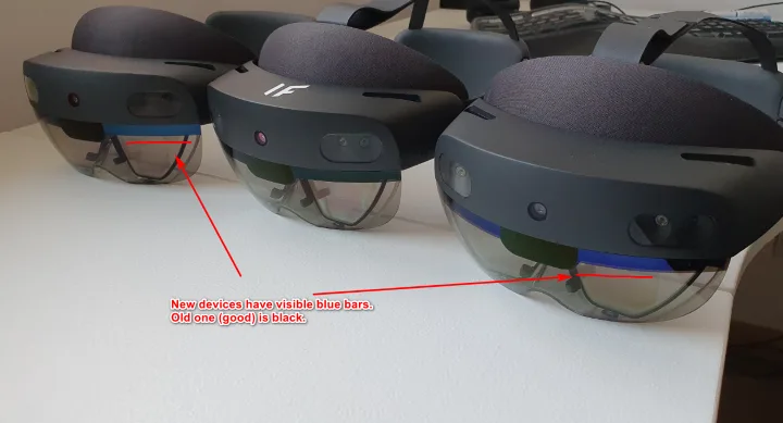 最新版本HoloLens 2已经大大改善“彩虹图像”显示问题