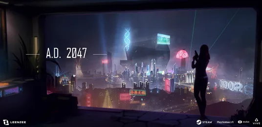 赛博朋克+情感悬疑 VR互动电影游戏扛鼎之作《A.D. 2047》完整版发布!