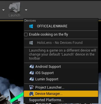 研发实战：为HoloLens 2配置性能分析工具Unreal Insights